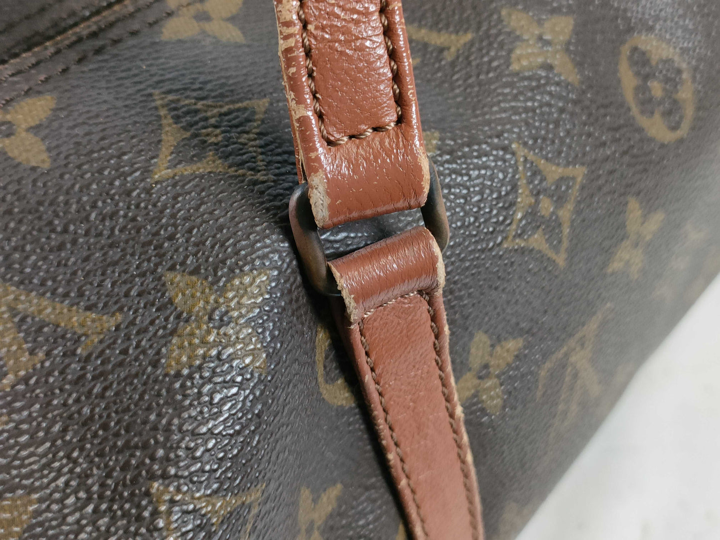 LOUIS VUITTON RFID Unverified 862TH Monogram M51385 Papillon 30 Old Model Handbag