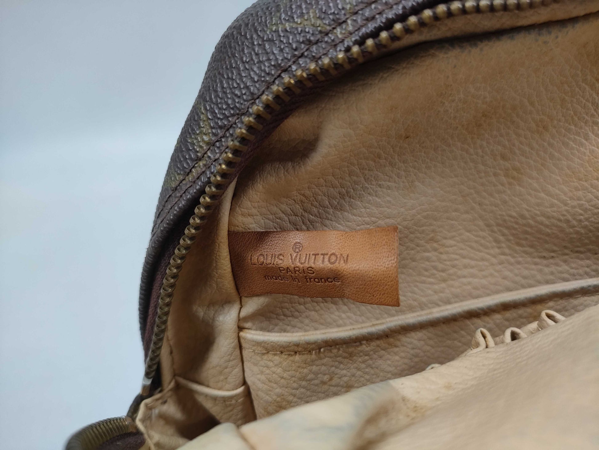 LOUIS VUITTON Monogram Truest Wallet Pouch