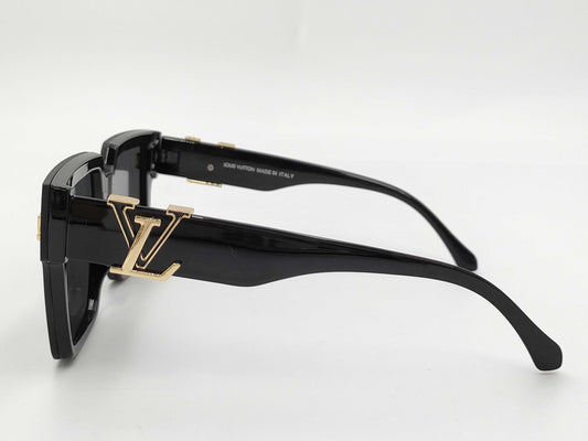 LOUIS VUITTON LV logo sunglasses 63□12 Sunglasses and glasses
