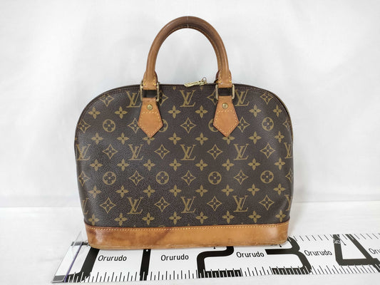LOUIS VUITTON M51130 Monogram Old Alma 30 Handbag