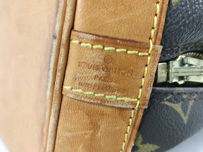 LOUIS VUITTON M51130 Monogram Old Alma 30 Handbag