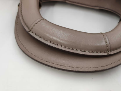 Salvatore Ferragamo Gancini Leather 2-Way Handbag