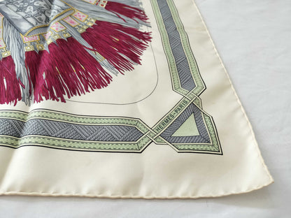 HERMES Carré euirs du desert scarf