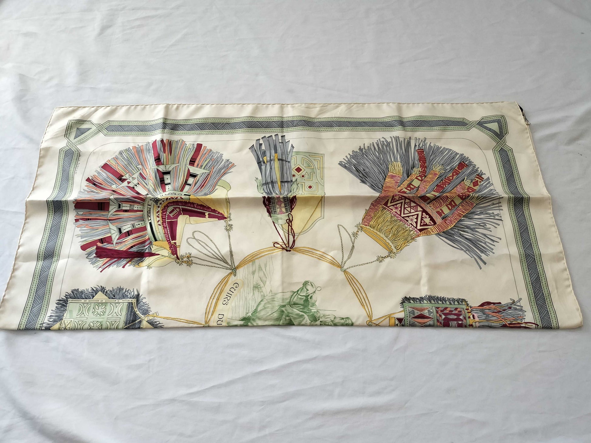 HERMES Carré euirs du desert scarf