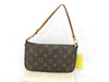 LOUIS VUITTON SL0061 Monogram M40712 Pochette Accessoires Handbag with ST