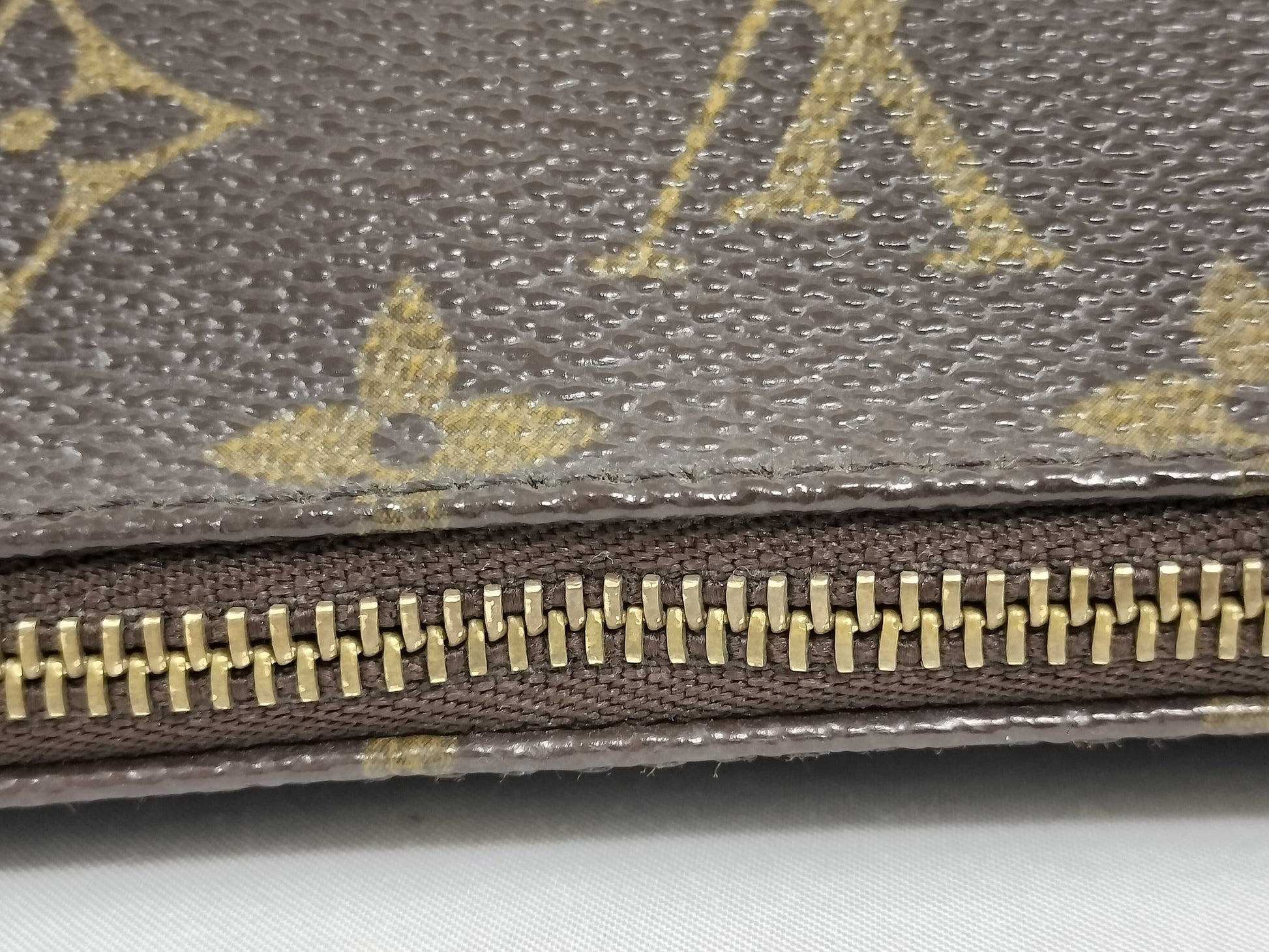 LOUIS VUITTON SL0061 Monogram M40712 Pochette Accessoires Handbag with ST