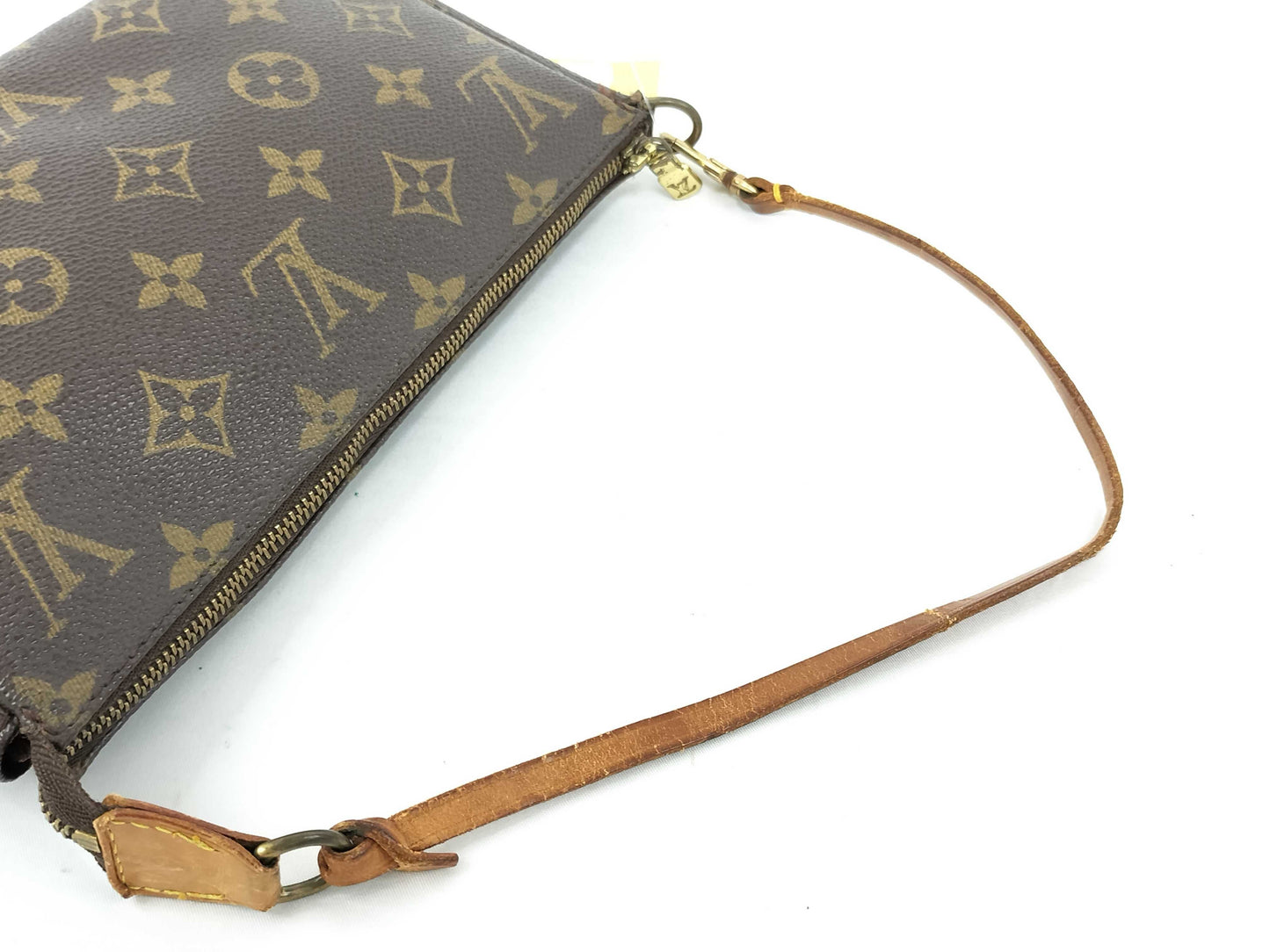 LOUIS VUITTON SL0061 Monogram M40712 Pochette Accessoires Handbag with ST