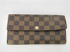 LOUIS VUITTON Damier Sarah Wallet