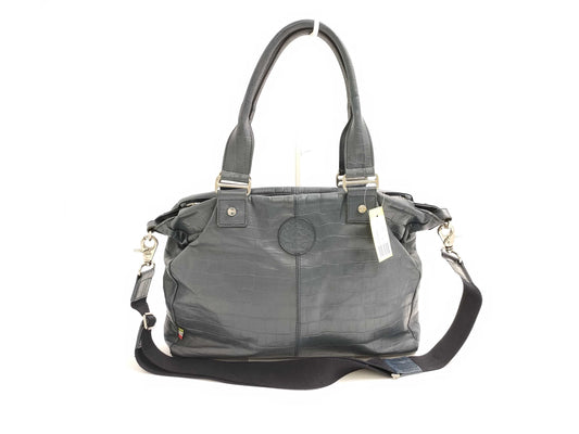 Orobianco Orobianco 20th Anniversary 2-Way Crocodile Leather Bag/Embossed Shoulder Bag