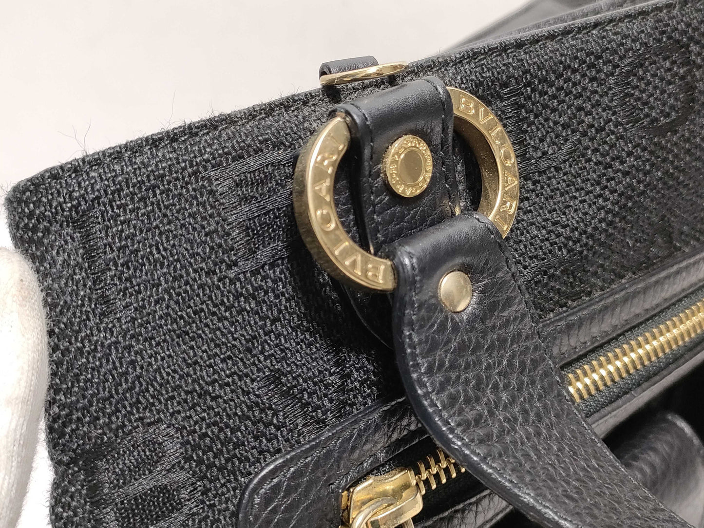 BVLGARI Logomania Lettere 2-way Handbag
