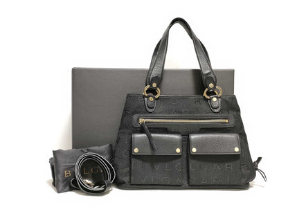 BVLGARI Logomania Lettere 2-way Handbag