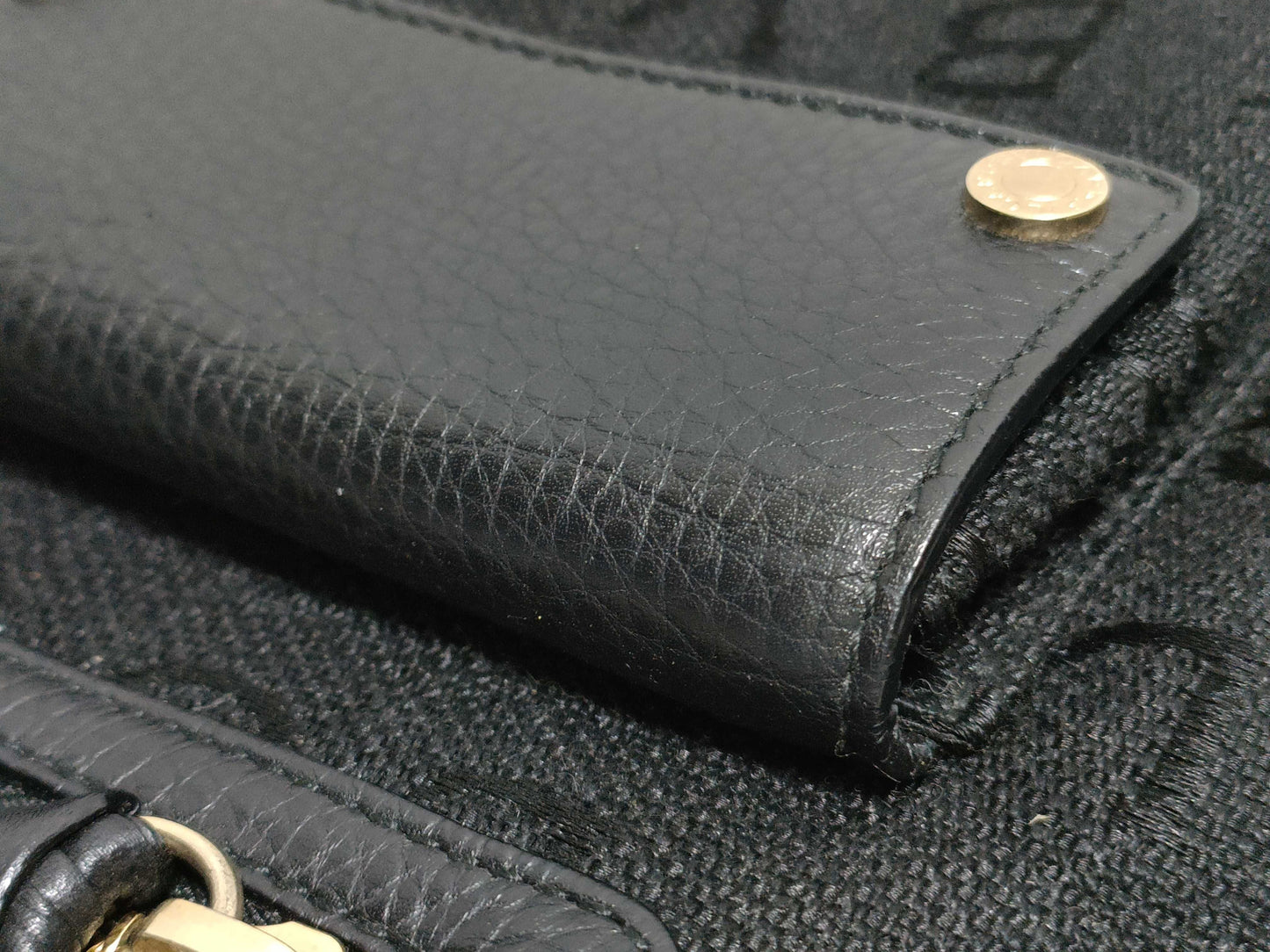 BVLGARI Logomania Lettere 2-way Handbag