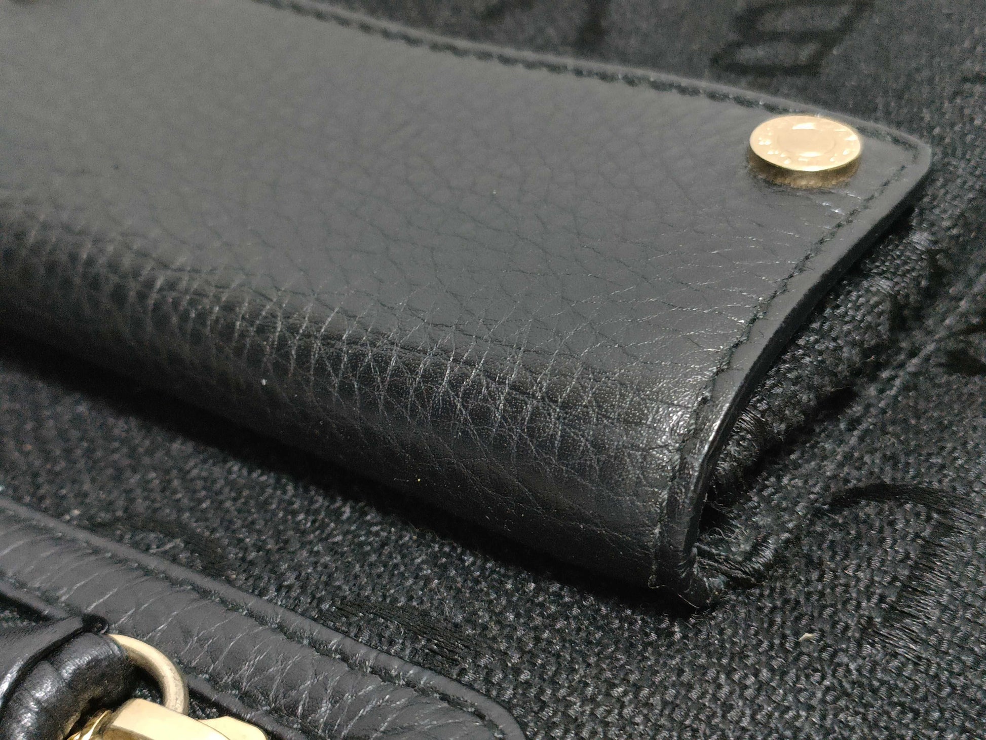 BVLGARI Logomania Lettere 2-way Handbag