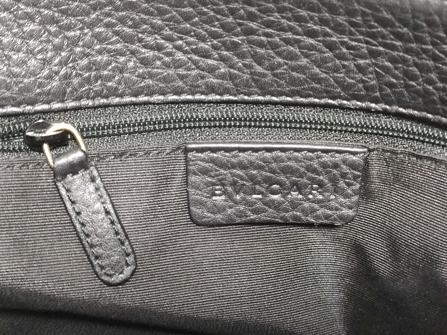 BVLGARI Logomania Lettere 2-way Handbag