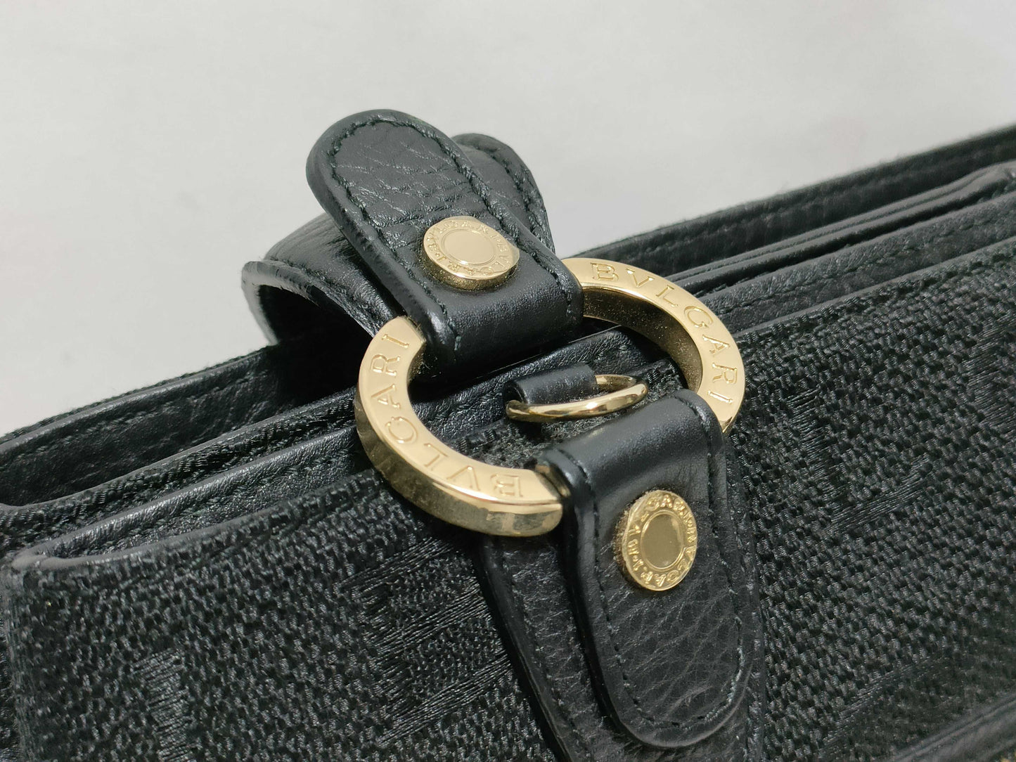 BVLGARI Logomania Lettere 2-way Handbag