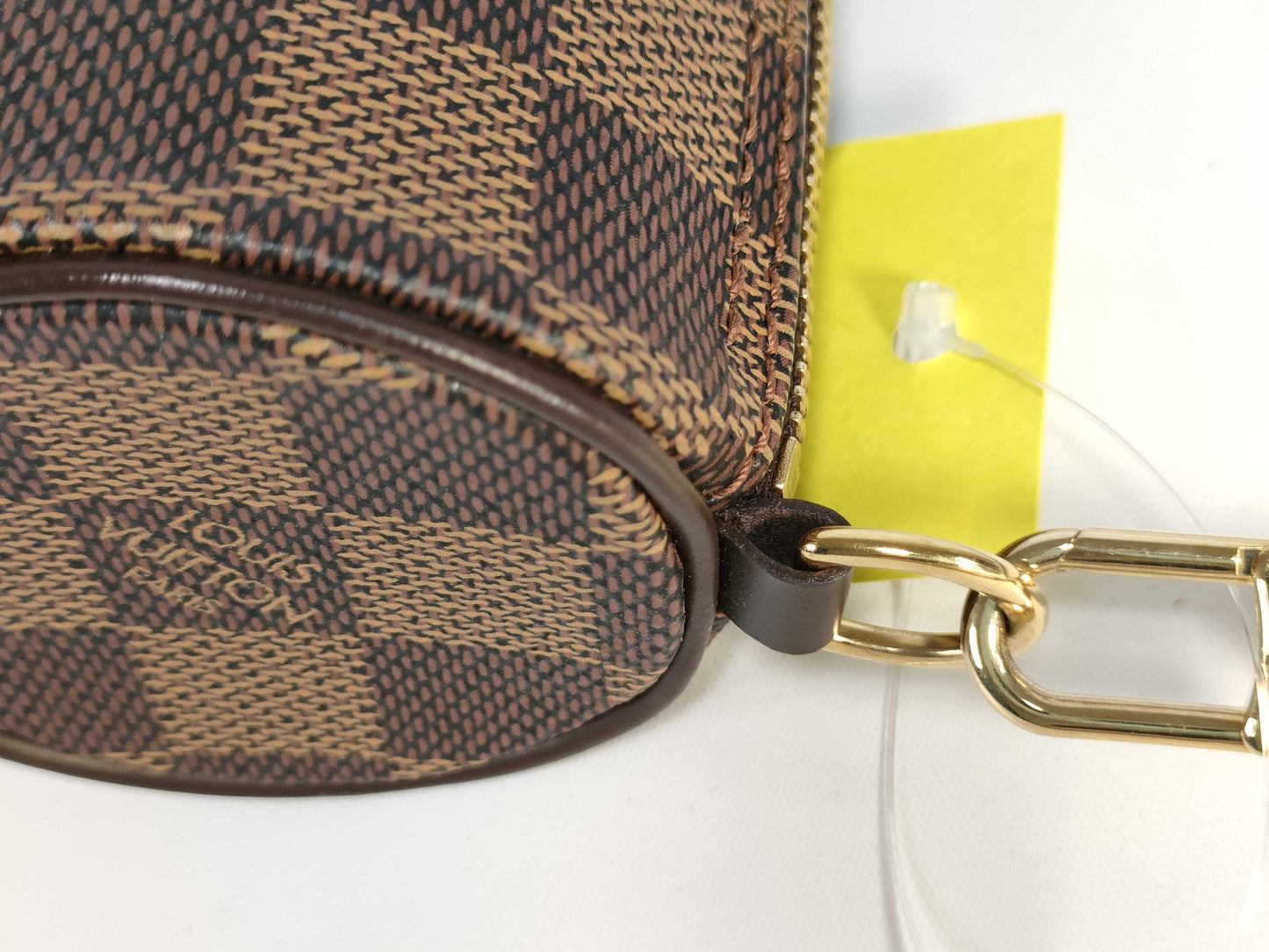 LOUIS VUITTON Damier Papillon Pouch Pouch