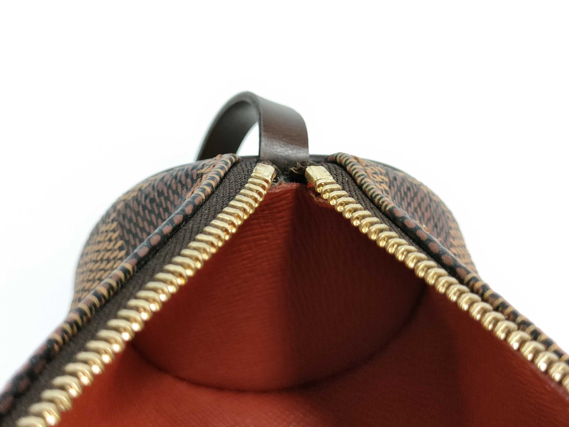 LOUIS VUITTON Damier Papillon Pouch Pouch