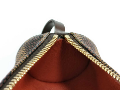 LOUIS VUITTON Damier Papillon Pouch Pouch