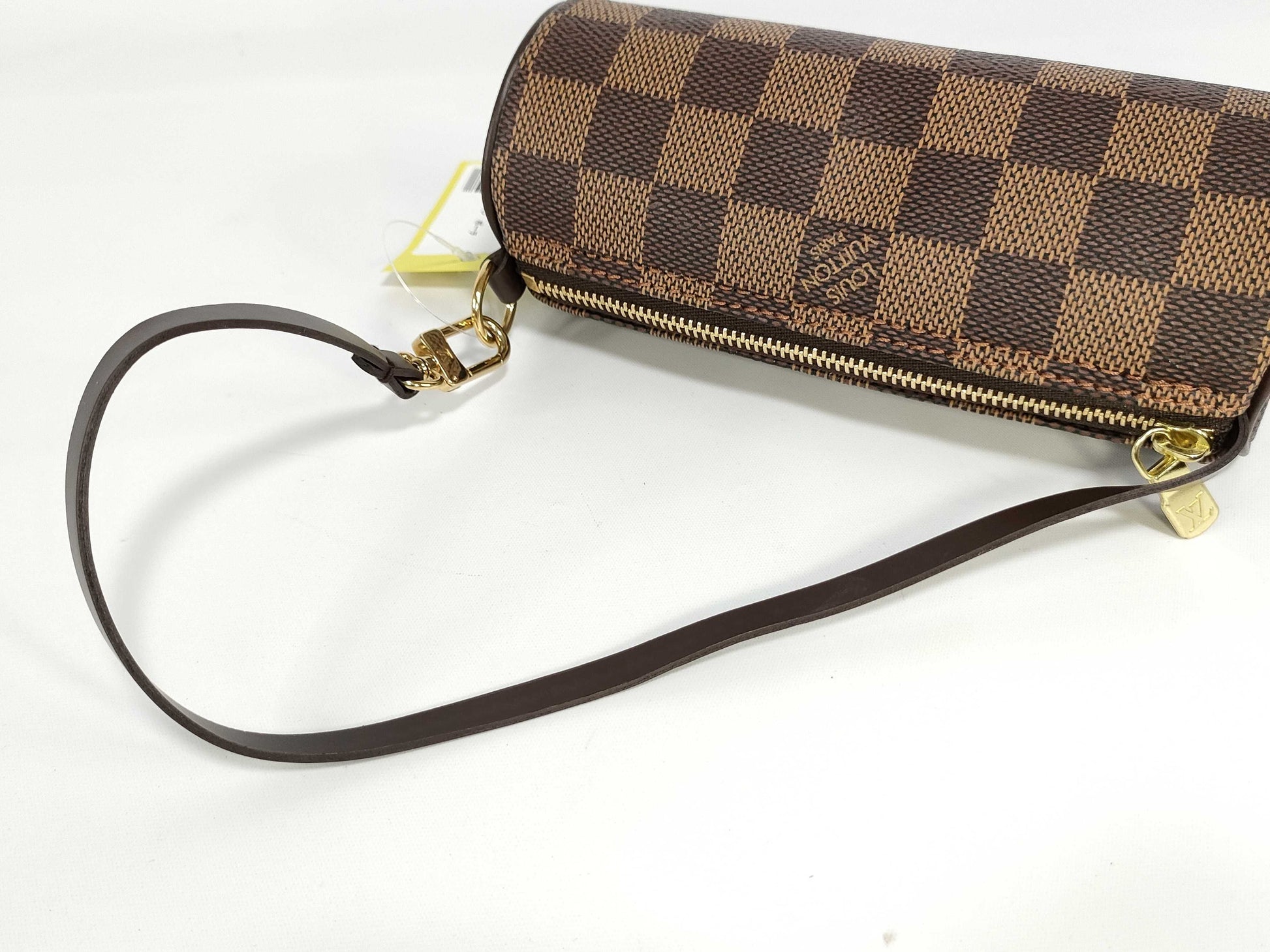 LOUIS VUITTON Damier Papillon Pouch Pouch