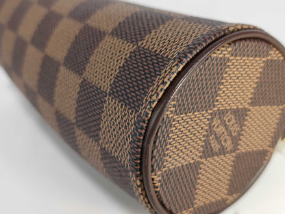LOUIS VUITTON Damier Papillon Pouch Pouch