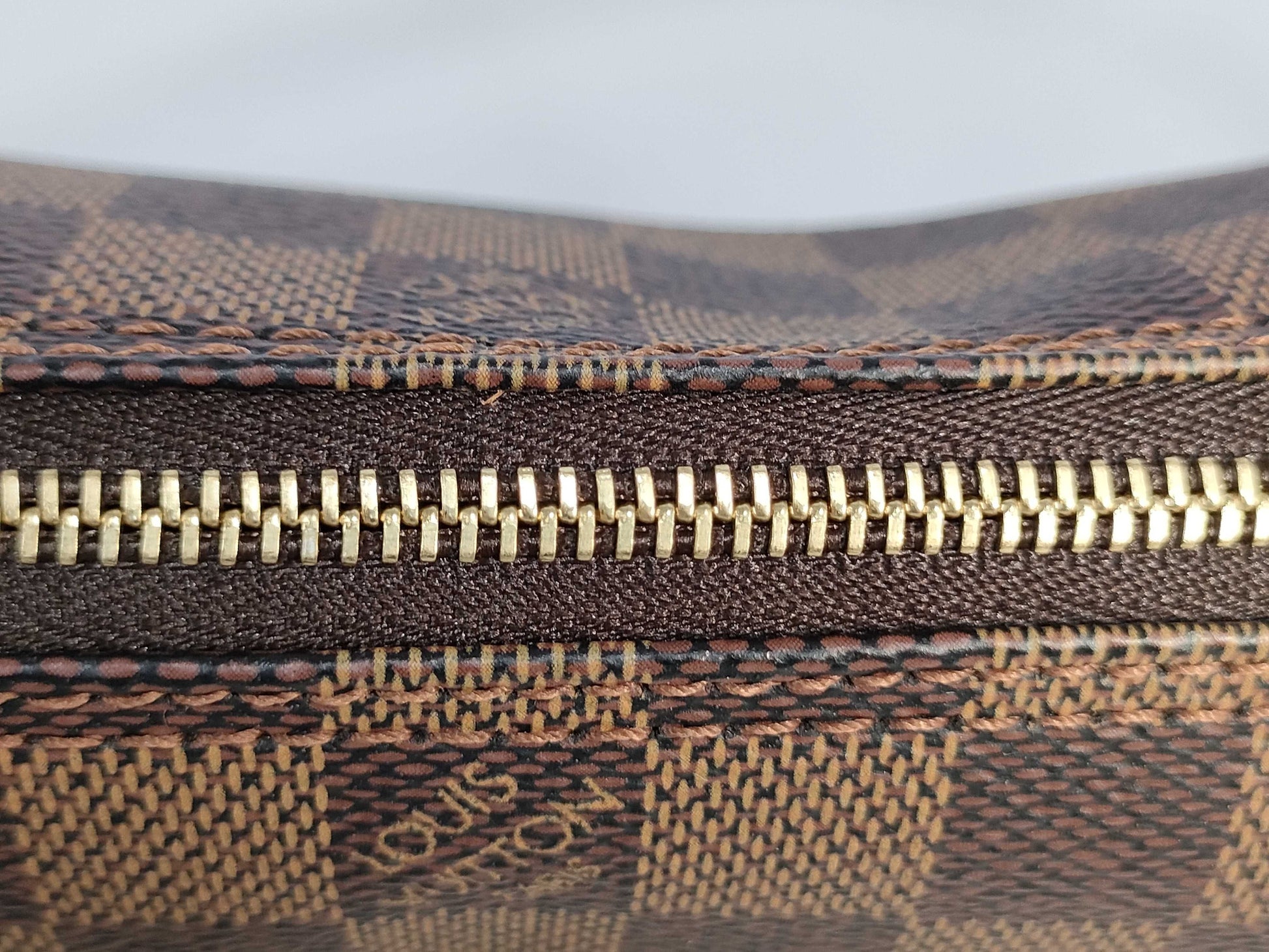 LOUIS VUITTON Damier Papillon Pouch Pouch