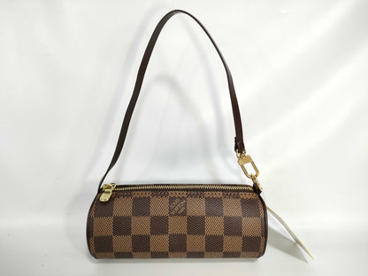 LOUIS VUITTON Damier Papillon Pouch Pouch
