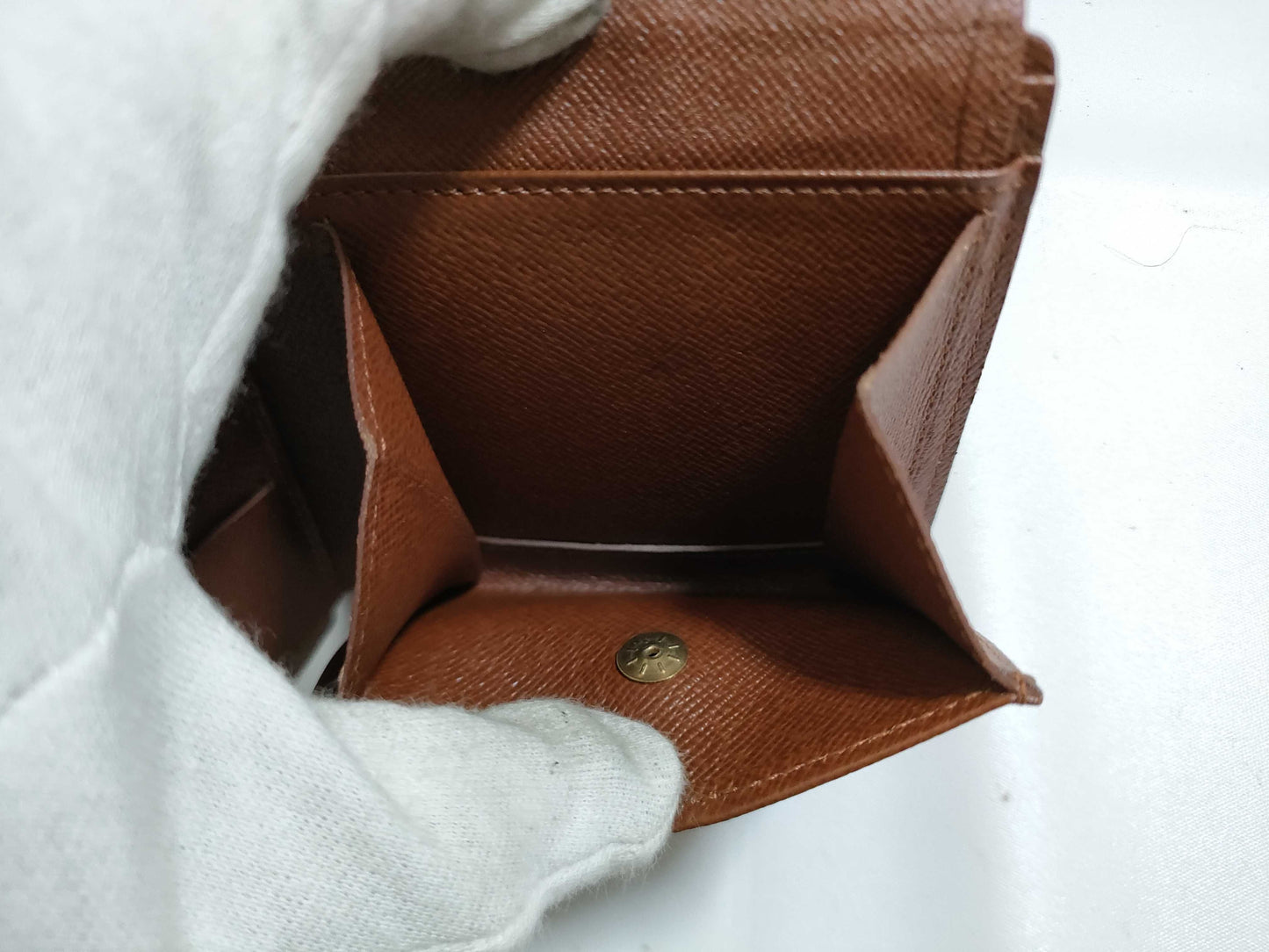 LOUIS VUITTON RFID Unverifiable CT0092 Monogram M61675 Portefeuille Marco Wallet