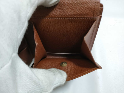 LOUIS VUITTON RFID Unverifiable CT0092 Monogram M61675 Portefeuille Marco Wallet