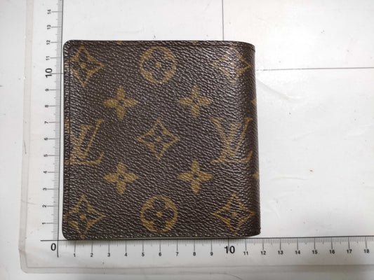 LOUIS VUITTON RFID Unverifiable CT0092 Monogram M61675 Portefeuille Marco Wallet