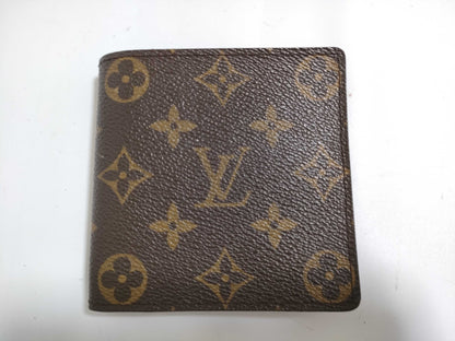 LOUIS VUITTON RFID Unverifiable CT0092 Monogram M61675 Portefeuille Marco Wallet