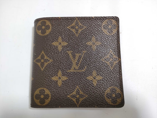 LOUIS VUITTON RFID Unverifiable CT0092 Monogram M61675 Portefeuille Marco Wallet