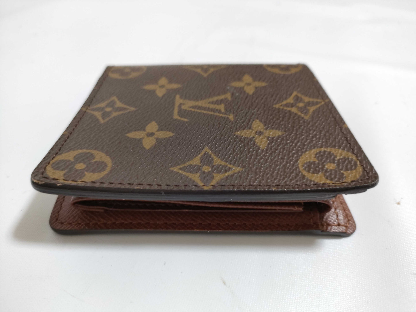LOUIS VUITTON RFID Unverifiable CT0092 Monogram M61675 Portefeuille Marco Wallet