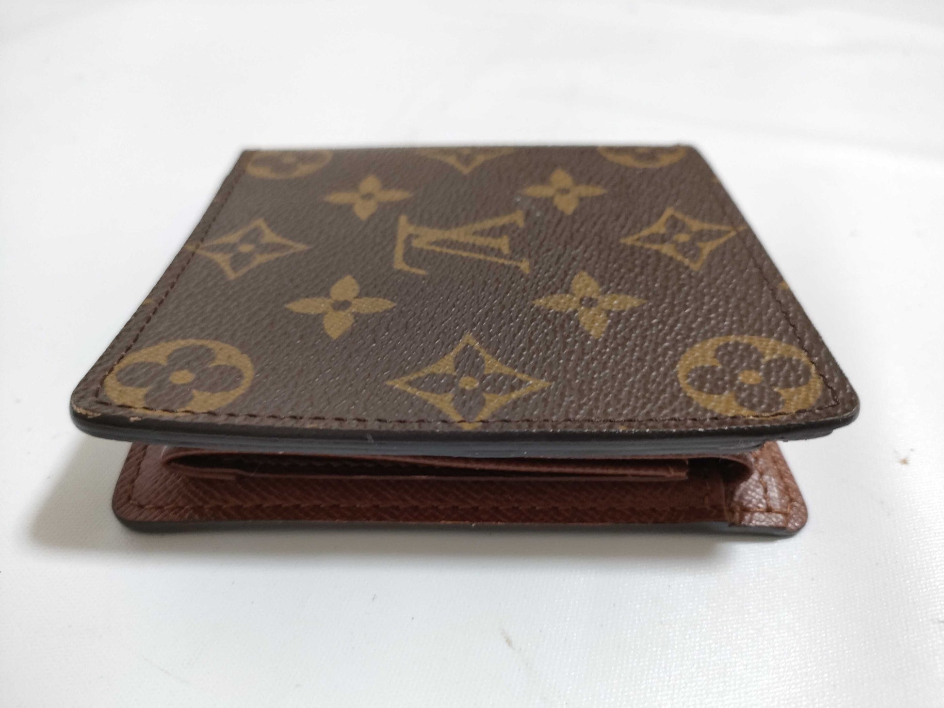 LOUIS VUITTON RFID Unverifiable CT0092 Monogram M61675 Portefeuille Marco Wallet