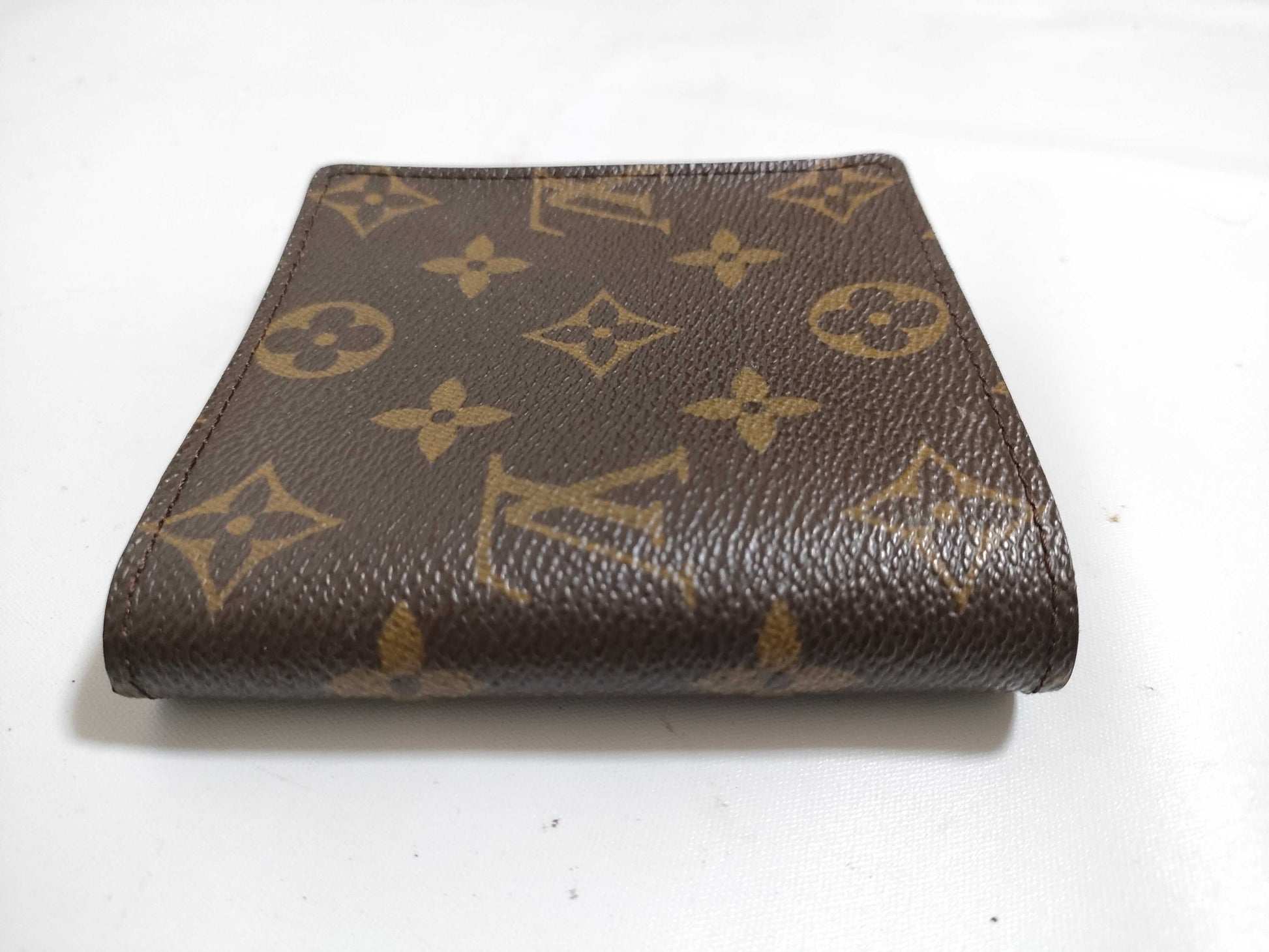 LOUIS VUITTON RFID Unverifiable CT0092 Monogram M61675 Portefeuille Marco Wallet