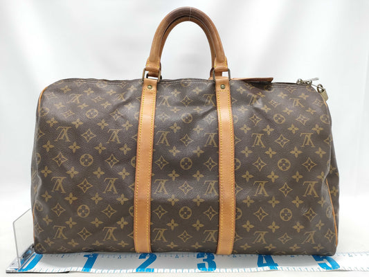 LOUIS VUITTON Monogram M41426 Keepall 50 Boston Bag