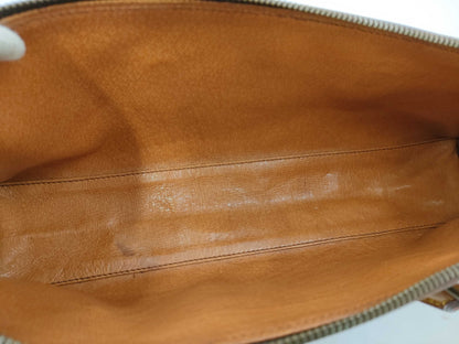 LOUIS VUITTON Monogram Sac Triangle Handbag