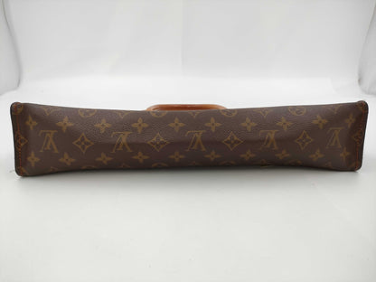 LOUIS VUITTON Monogram Sac Triangle Handbag