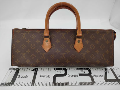 LOUIS VUITTON Monogram Sac Triangle Handbag