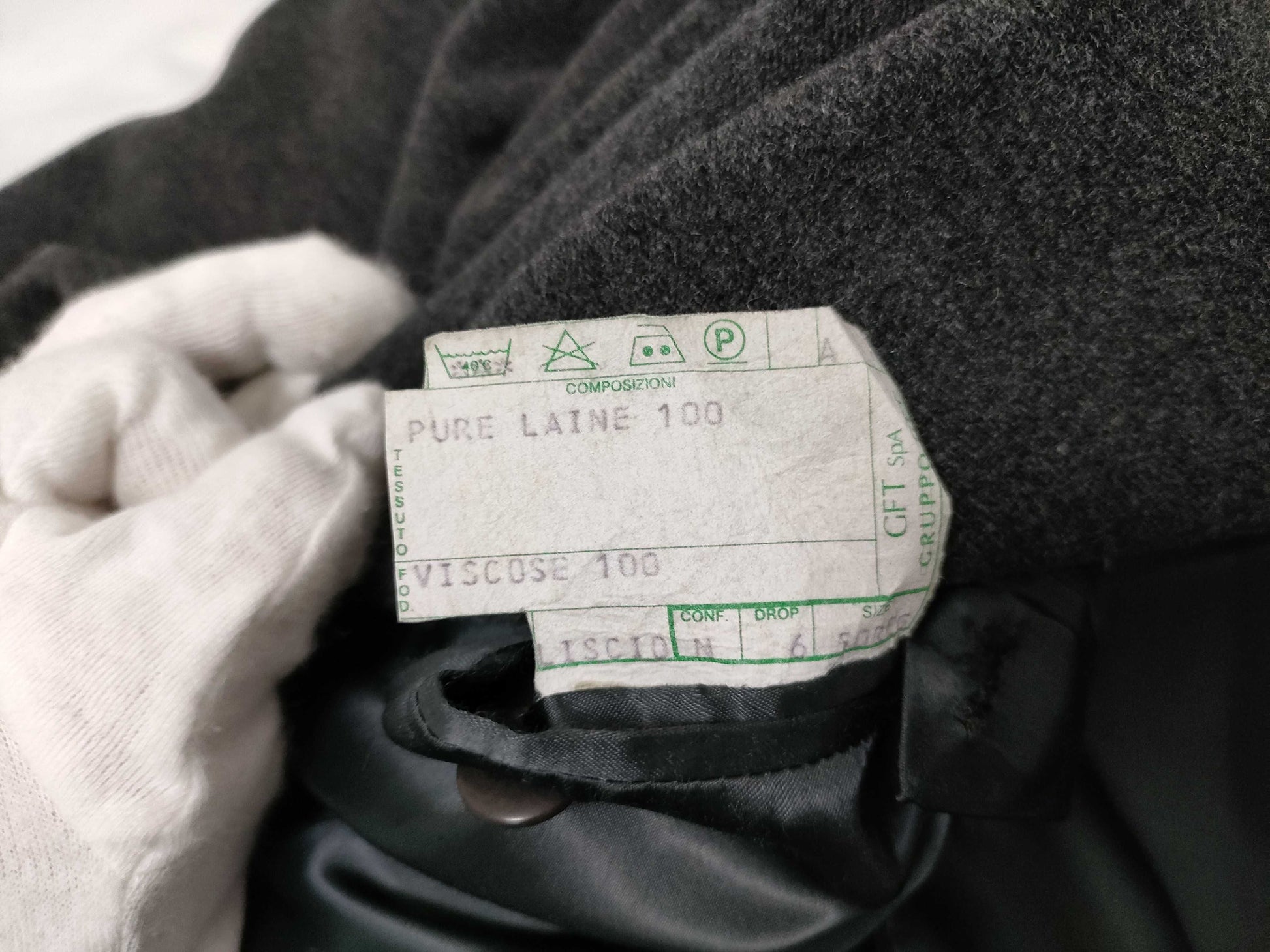 ARMANI Long Coat Coat