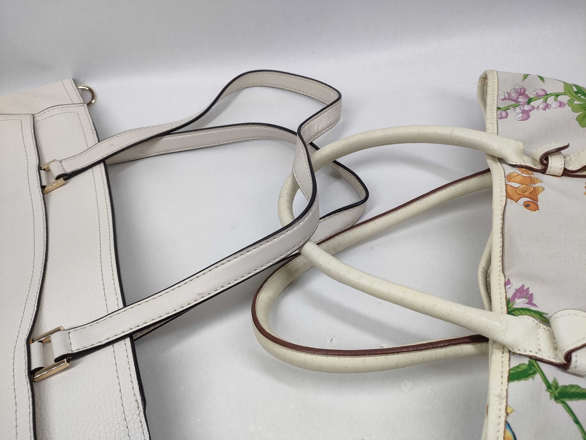 Salvatore Ferragamo, Furla, etc. Tote Bag 3-Piece Set Handbag