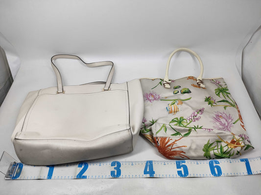 Salvatore Ferragamo, Furla, etc. Tote Bag 3-Piece Set Handbag