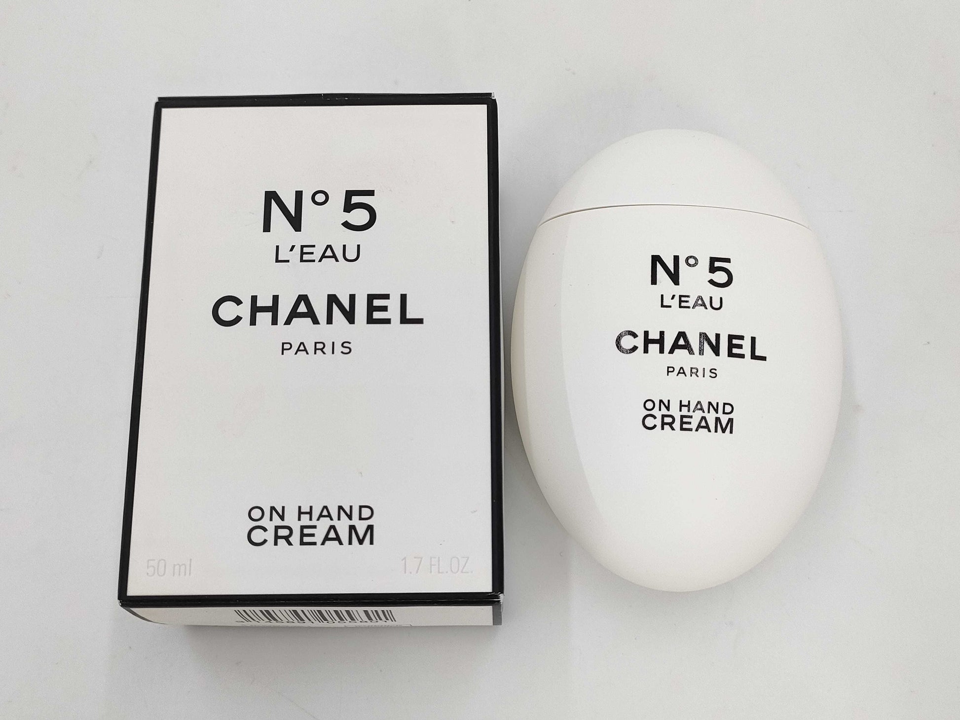 CHANEL No.5 Low Hand Cream 50ml Other accessories