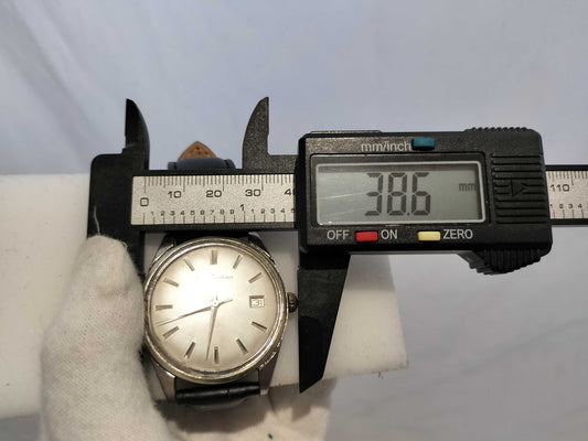 SEIKO Sportsman Hand-Wound Waterproof Diashock Men's Watch
