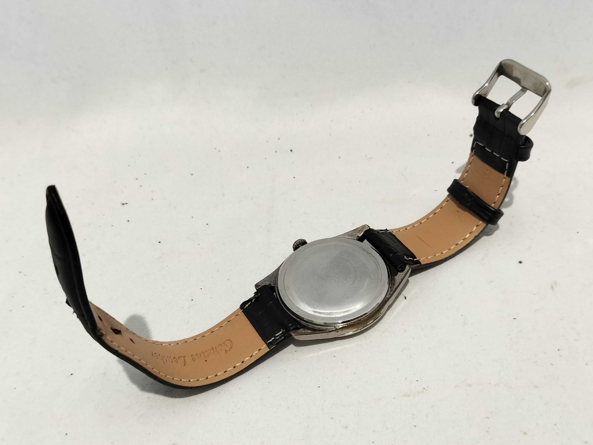 SEIKO Sportsman Hand-Wound Waterproof Diashock Men's Watch