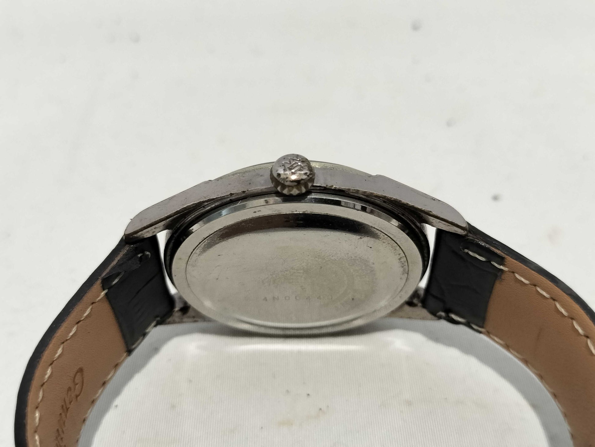 SEIKO Sportsman Hand-Wound Waterproof Diashock Men's Watch
