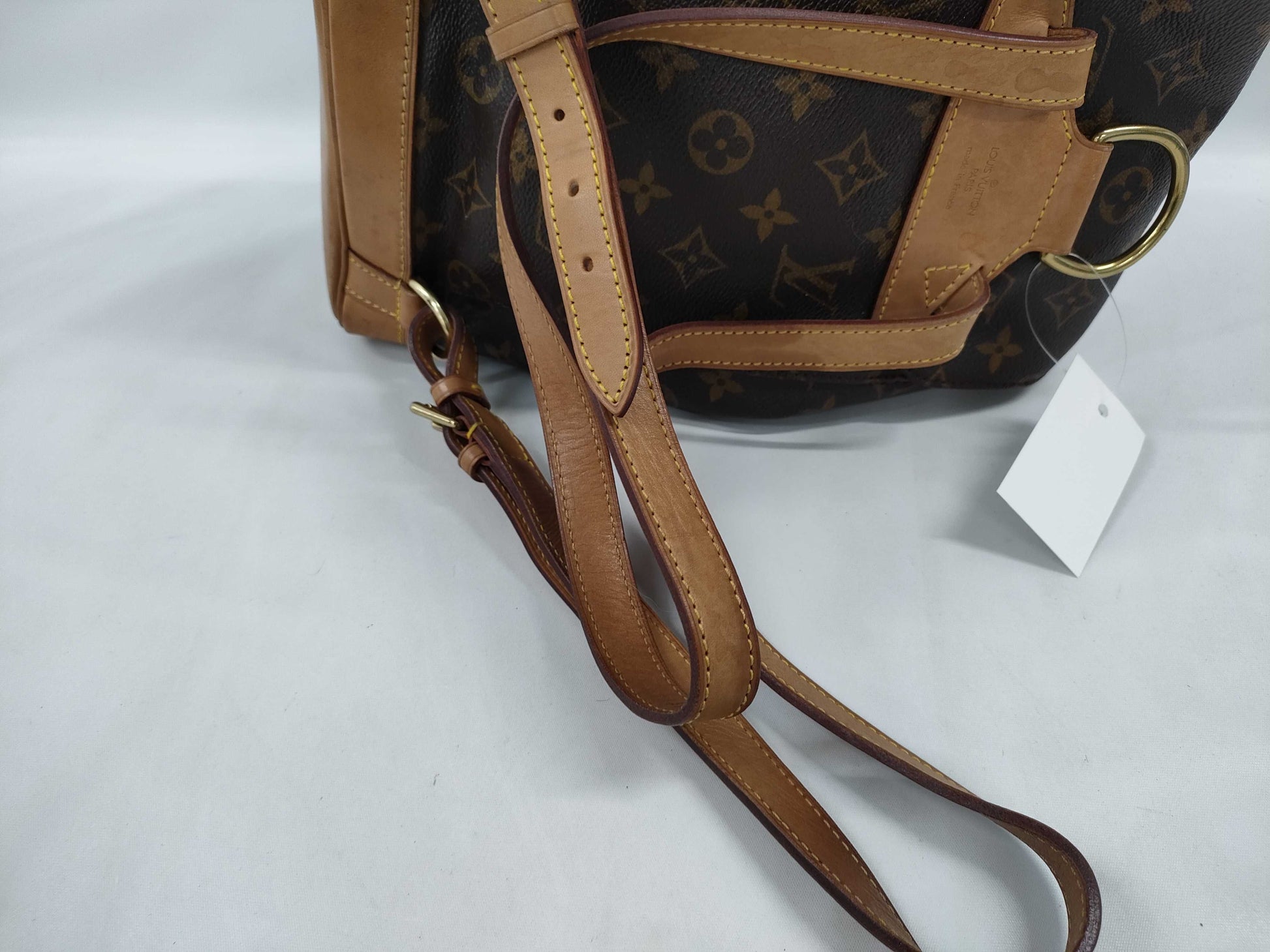 LOUIS VUITTON Monogram Montsouris MM Backpack