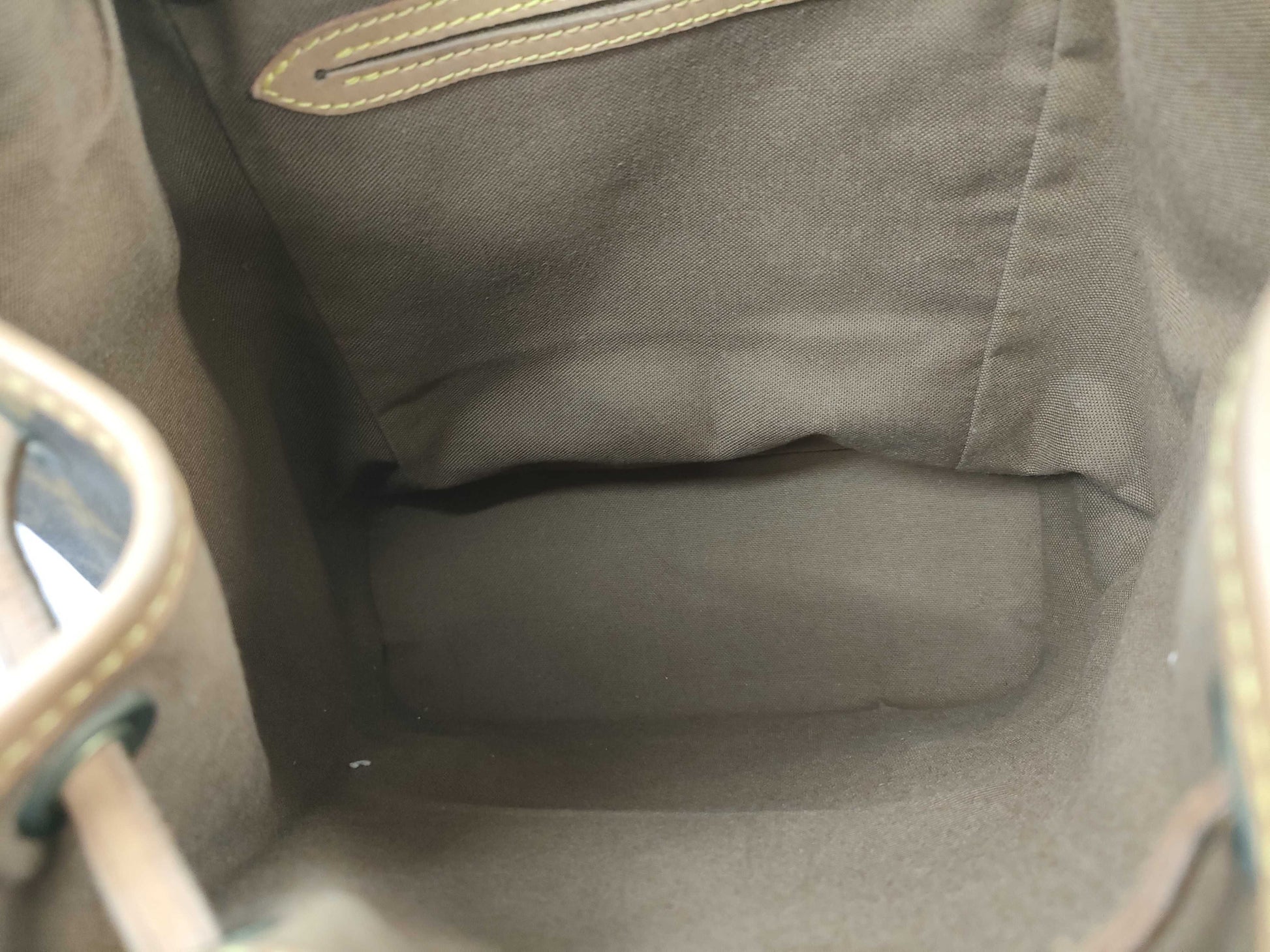 LOUIS VUITTON Monogram Montsouris MM Backpack