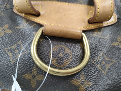 LOUIS VUITTON Monogram Montsouris MM Backpack
