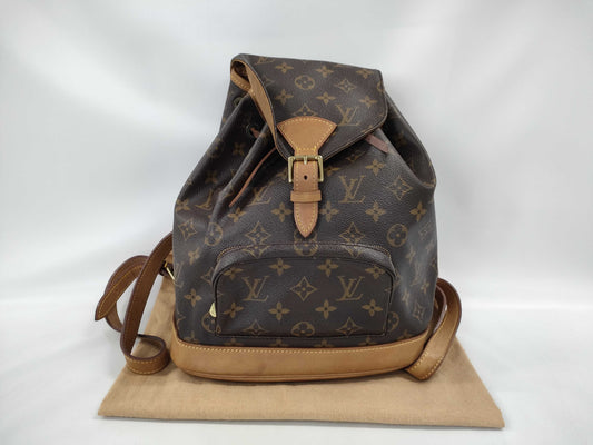 LOUIS VUITTON Monogram Montsouris MM Backpack