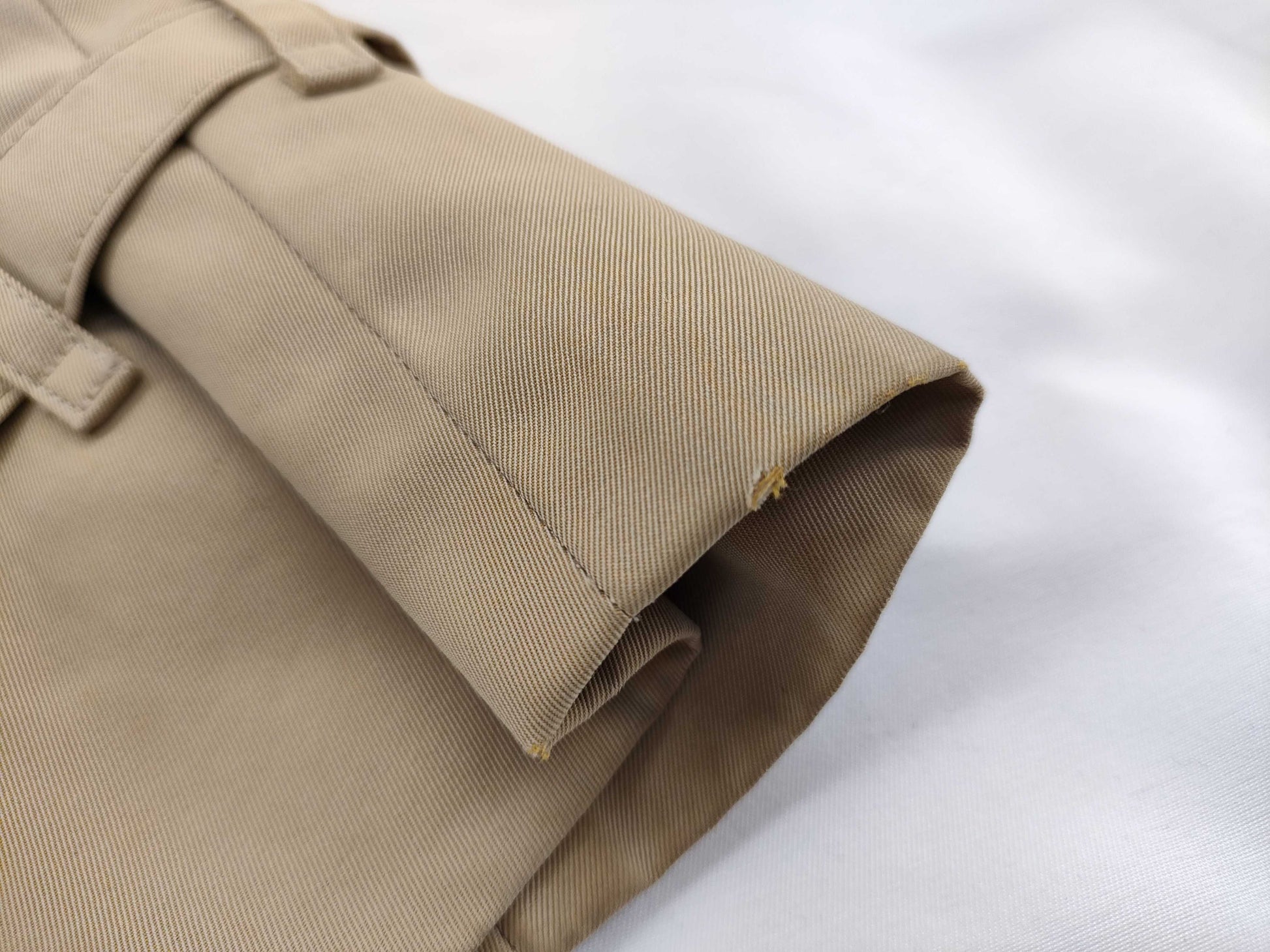 BURBERRY Trench Coat with Liner, Size 36